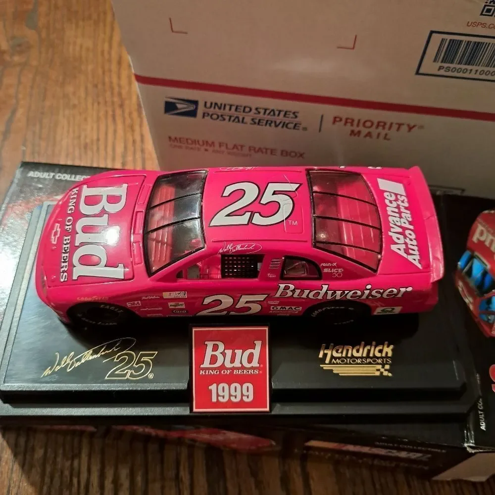 Vintage 96 Action Collectibles Tim Richmond Folgers Die Cast Nascar Race Car